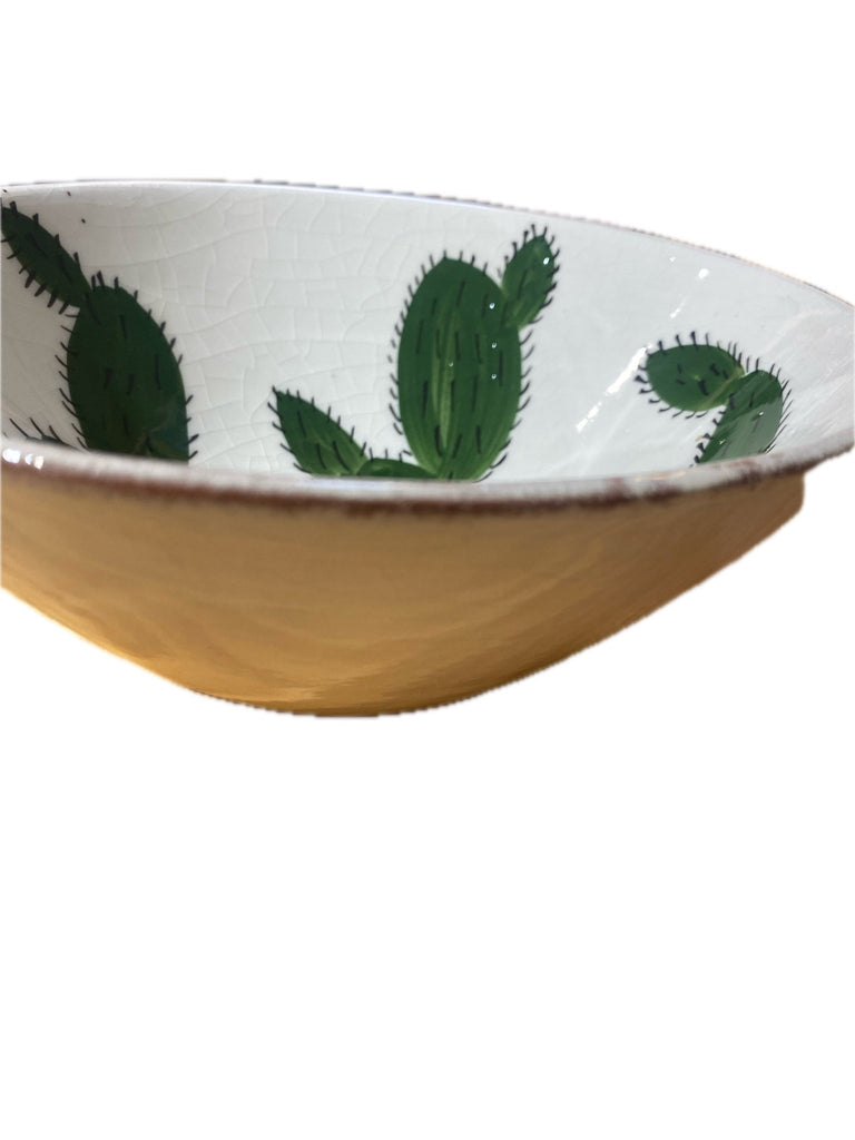 Cuenco Cactus de Cerámica de Fajalauza - #pino_y_jacaranda#