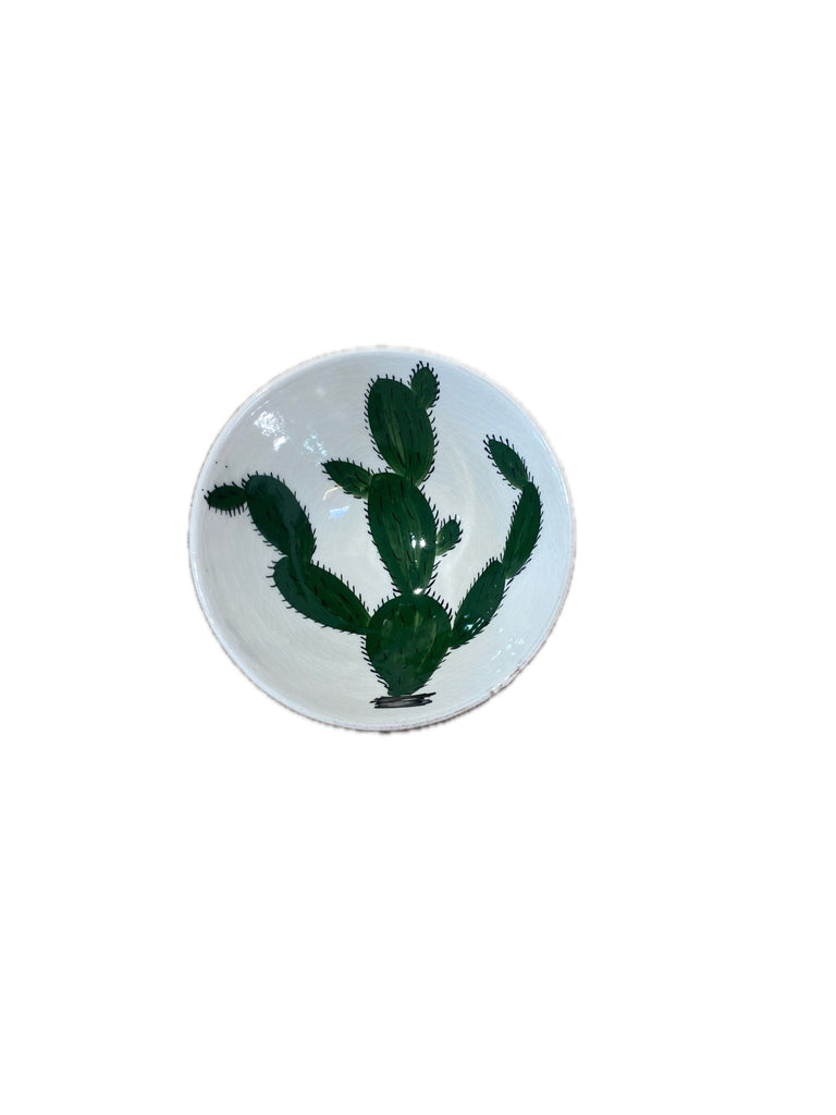 Cuenco Cactus de Cerámica de Fajalauza - #pino_y_jacaranda#