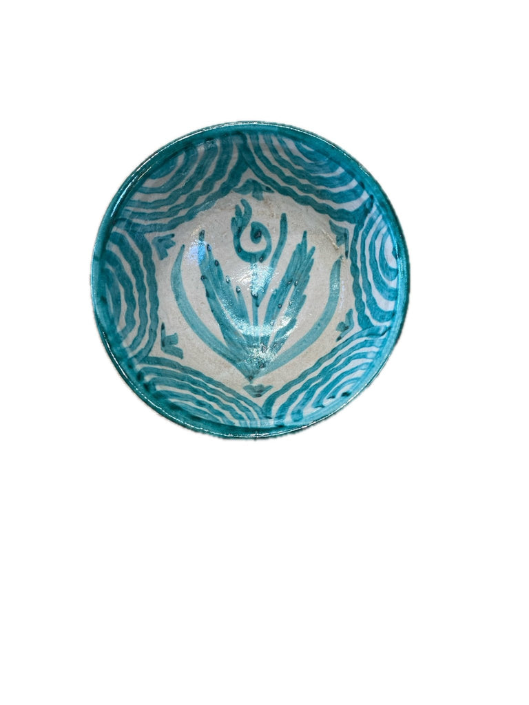 Cuenco Verde de Cerámica de Fajalauza - #pino_y_jacaranda#