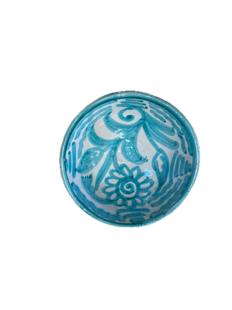 Cuenco Verde de Cerámica de Fajalauza - #pino_y_jacaranda#