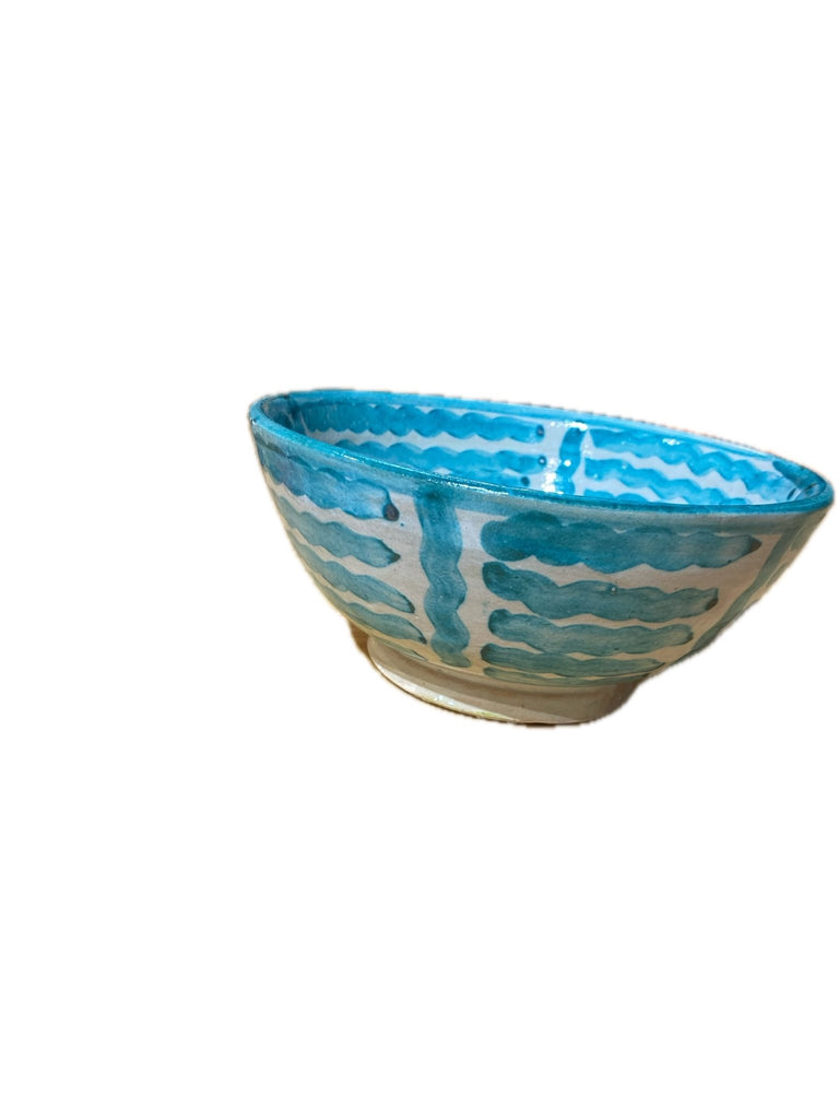 Cuenco Verde de Cerámica de Fajalauza - #pino_y_jacaranda#