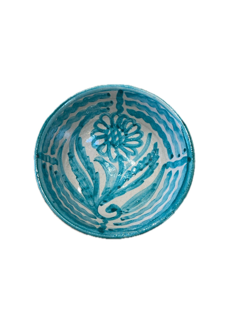 Cuenco Verde de Cerámica de Fajalauza - #pino_y_jacaranda#