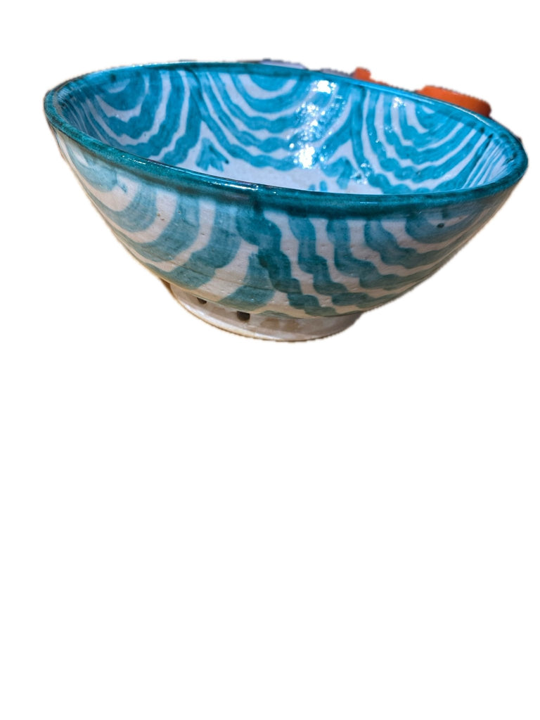 Cuenco Verde de Cerámica de Fajalauza - #pino_y_jacaranda#