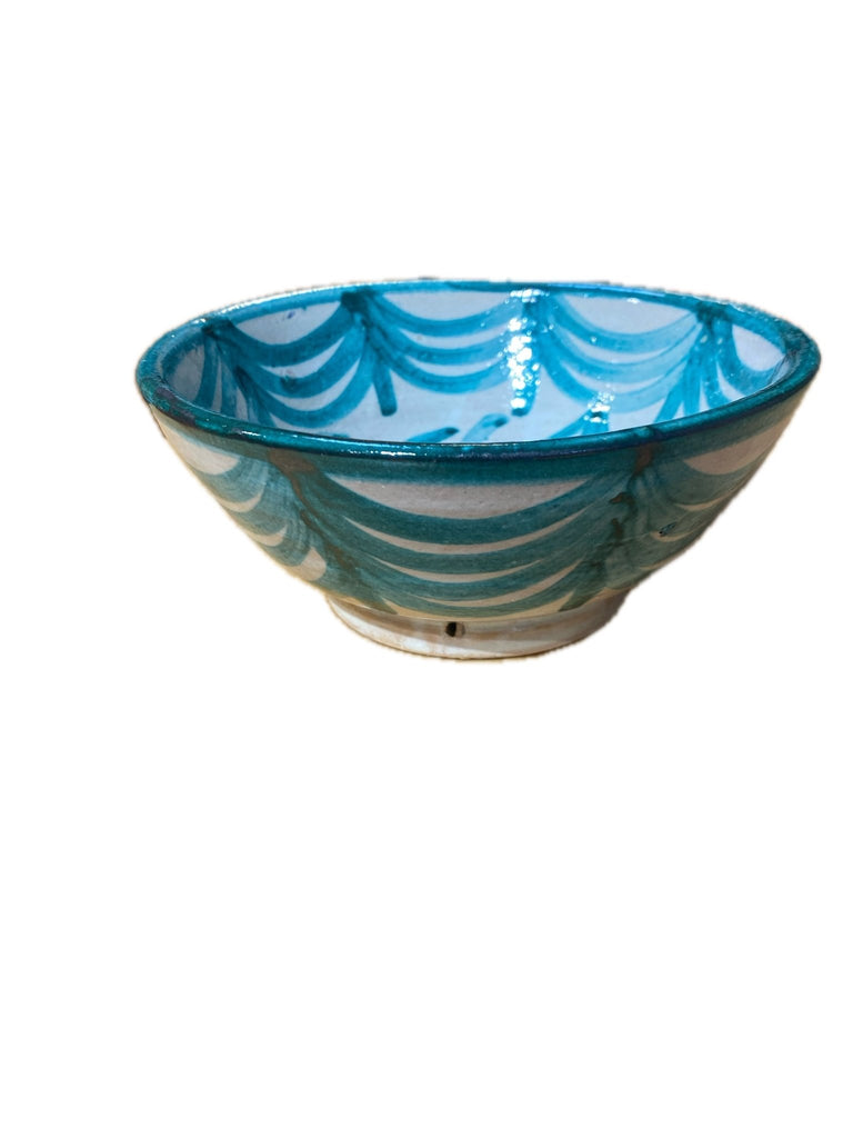 Cuenco Verde de Cerámica de Fajalauza - #pino_y_jacaranda#