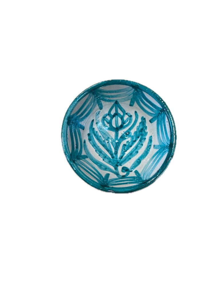 Cuenco Verde de Cerámica de Fajalauza - #pino_y_jacaranda#