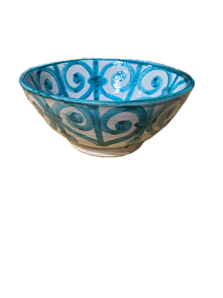 Cuenco Verde de Cerámica de Fajalauza - #pino_y_jacaranda#