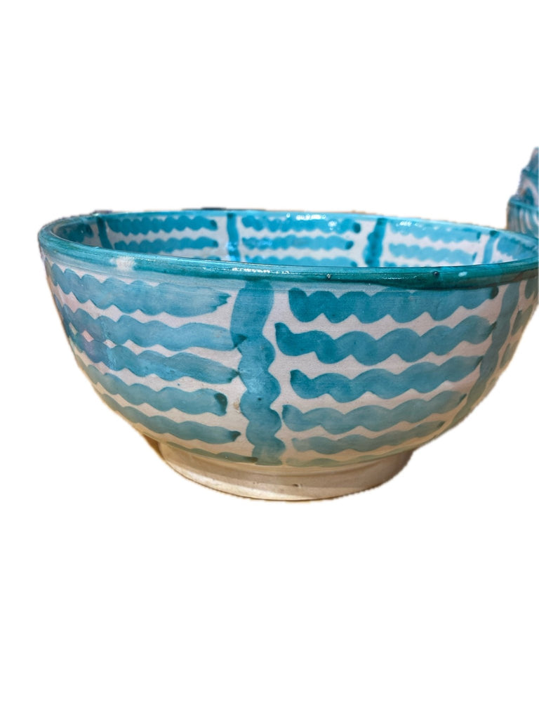 Cuenco Verde de Cerámica de Fajalauza - #pino_y_jacaranda#