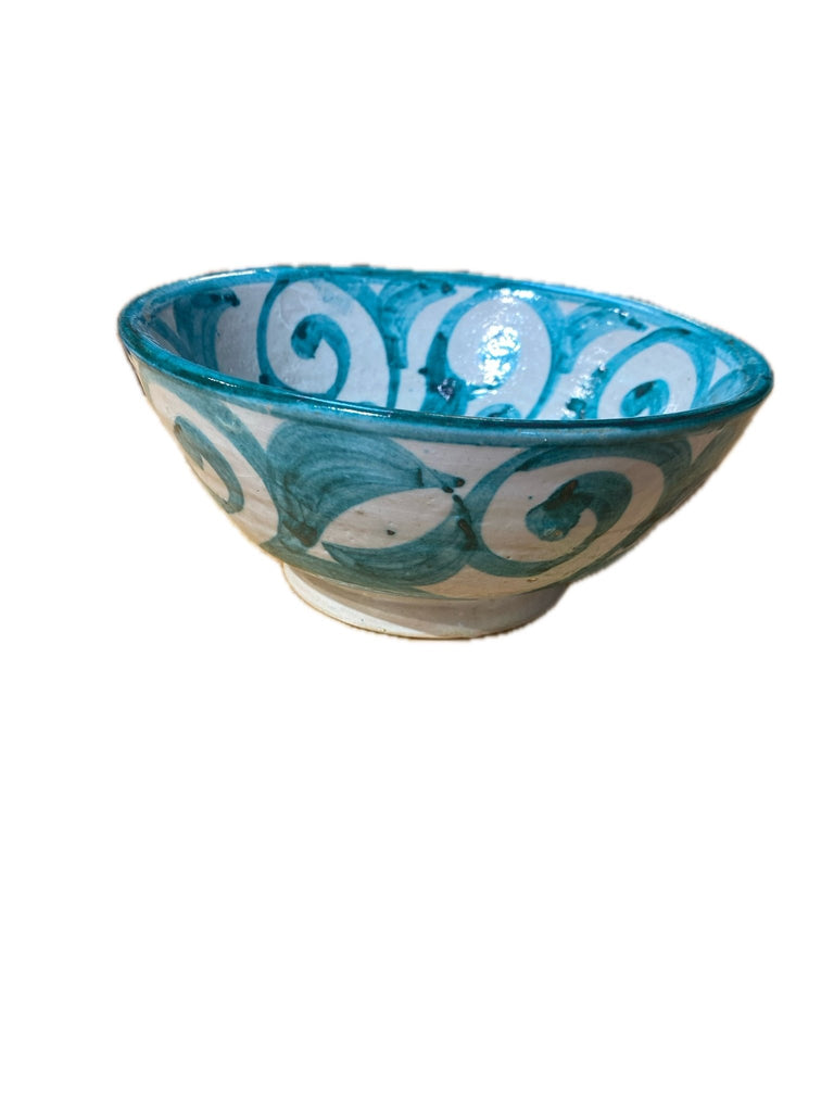 Cuenco Verde de Cerámica de Fajalauza - #pino_y_jacaranda#