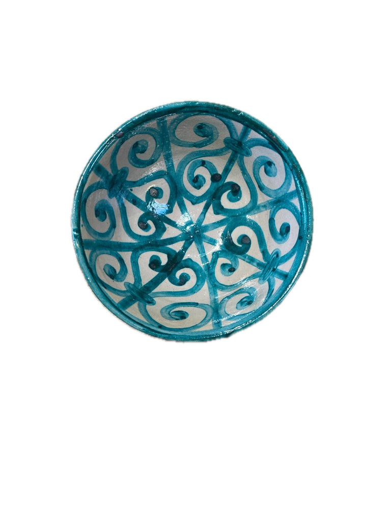 Cuenco Verde de Cerámica de Fajalauza - #pino_y_jacaranda#