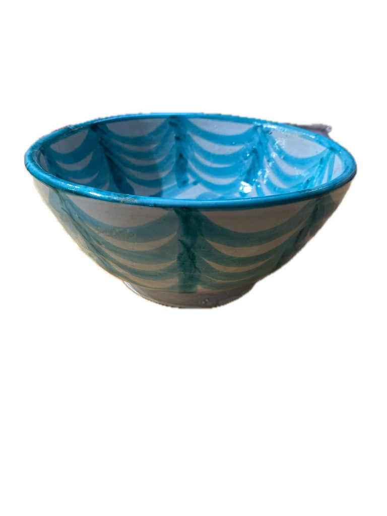 Cuenco Verde de Cerámica de Fajalauza - #pino_y_jacaranda#