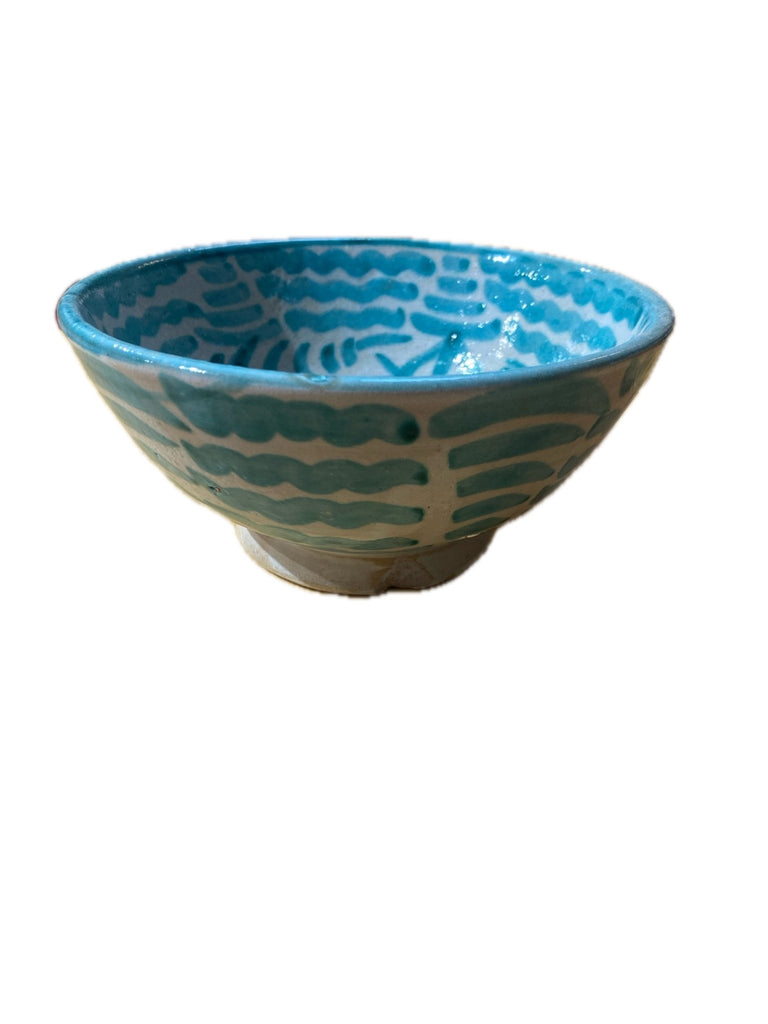 Cuenco Verde de Cerámica de Fajalauza - #pino_y_jacaranda#