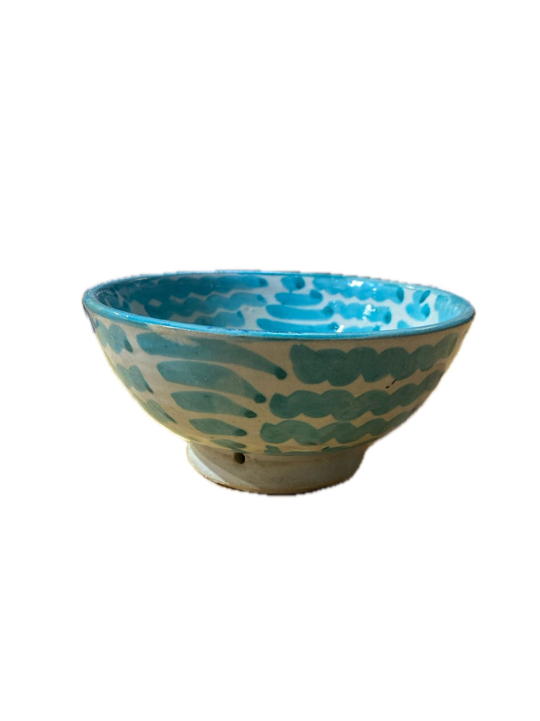 Cuenco Verde de Cerámica de Fajalauza - #pino_y_jacaranda#