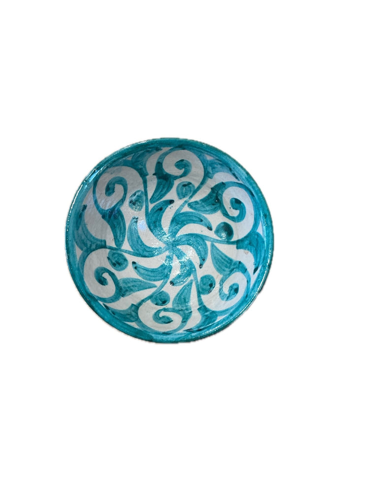 Cuenco Verde de Cerámica de Fajalauza - #pino_y_jacaranda#