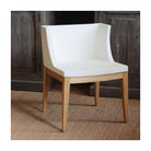 Set de 2 sillones de madera blancos Iznate