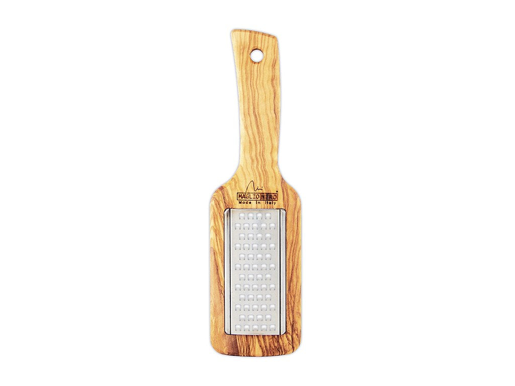 Rallador de trufa Maglionero Iside con base de olivo