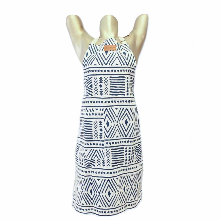 Delantal Étnico - pino_y_jacaranda