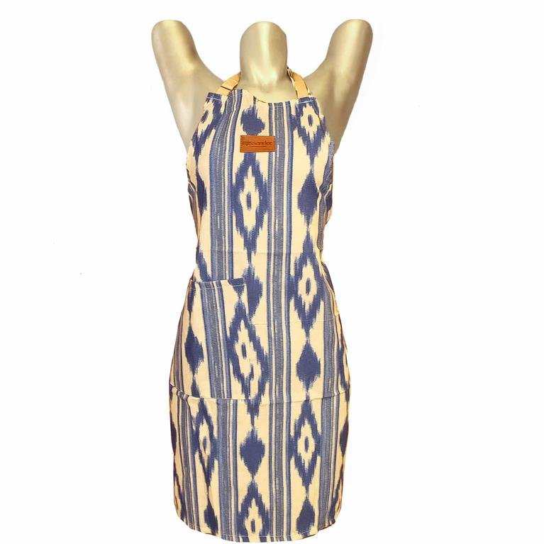 Delantal Mallorca - pino_y_jacaranda