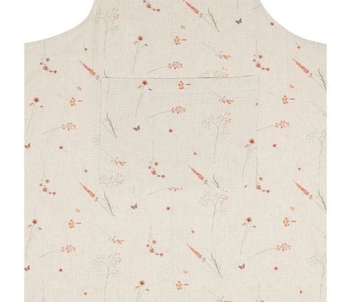 Delantal Mariposa y Flor - pino_y_jacaranda