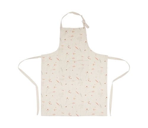Delantal Mariposa y Flor - pino_y_jacaranda