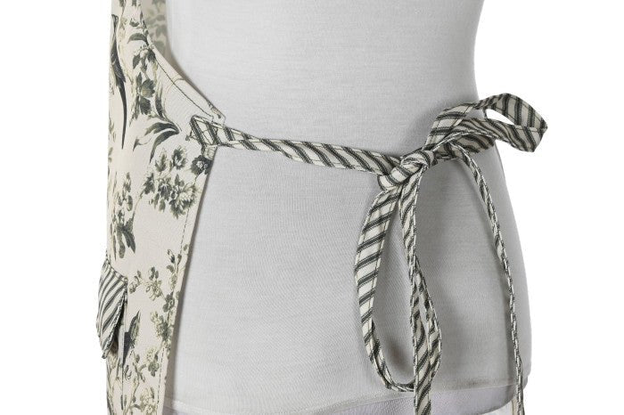 Delantal Pájaros y Mariposas - pino_y_jacaranda