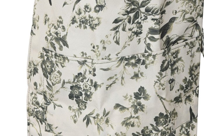 Delantal Pájaros y Mariposas - pino_y_jacaranda