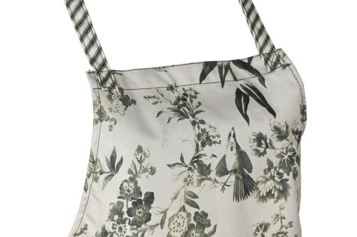 Delantal Pájaros y Mariposas - pino_y_jacaranda