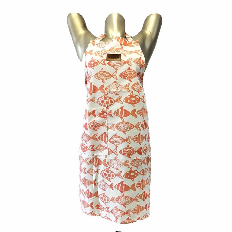 Delantal Peces - pino_y_jacaranda