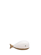 Ballena Blanca de Madera Pequeña
