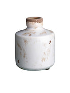 Jarrón Botella Blanco