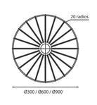 Disco Wheel - #pino_y_jacaranda#