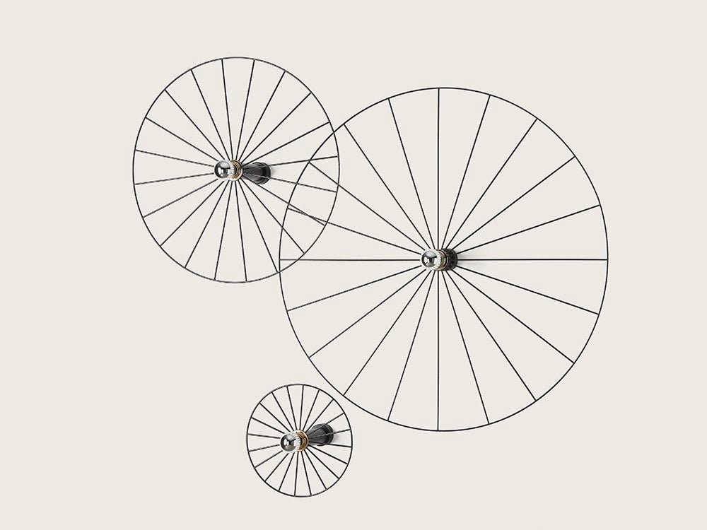 Disco Wheel - #pino_y_jacaranda#