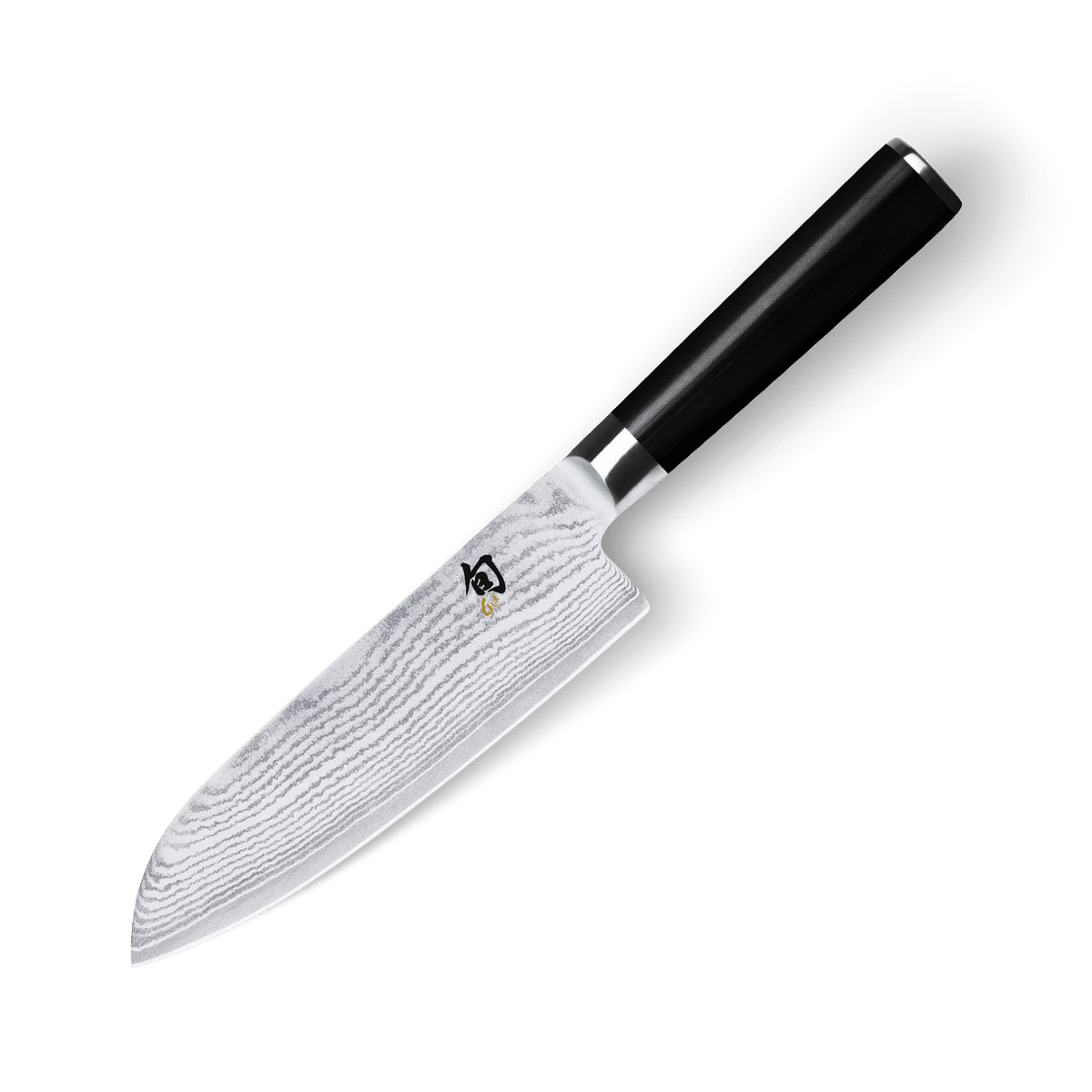 Santoku Kai Shun Classic 18 cm para zurdos