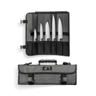 Set de 5 cuchillos Kai Wasabi Black Europa con maletín