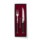 Set de cubiertos Kai Shun Classic con cuchillo chuletero y tenedor