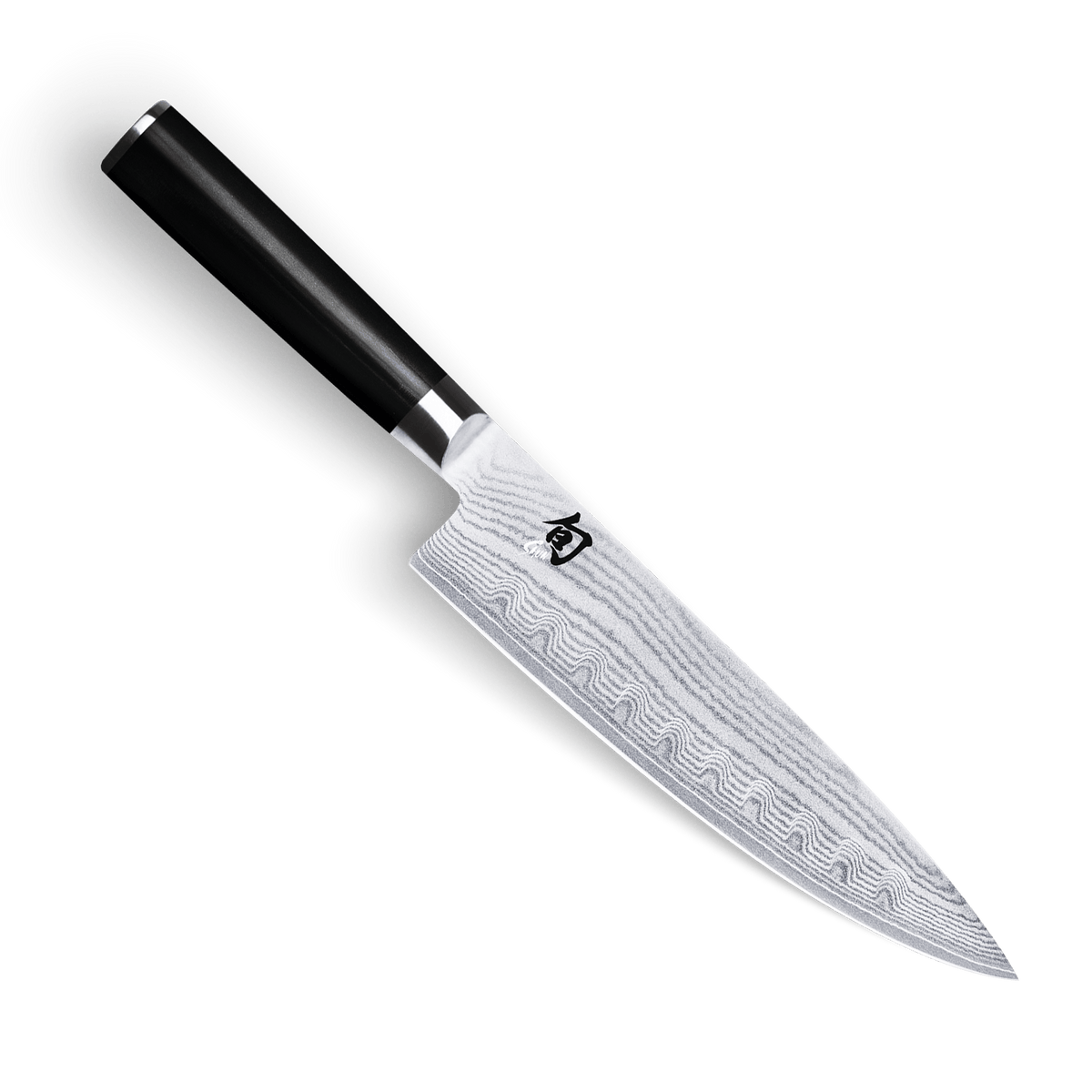 Cuchillo de chef alveolado Kai Shun Classic 20 cm