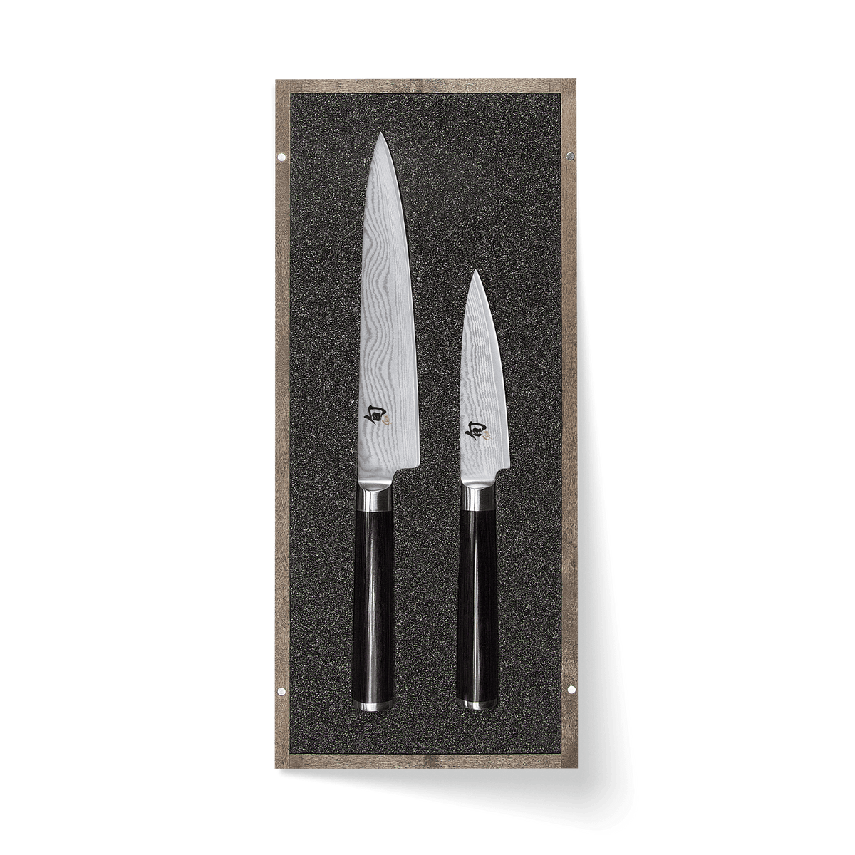 Set de 2 cuchillos Kai Shun Classic office y multiuso