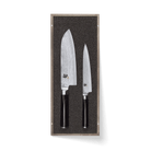 Set de 2 cuchillos Kai Shun Classic multiuso y santoku