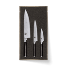 Set de 3 cuchillos Kai Shun Classic con cuchillo de chef