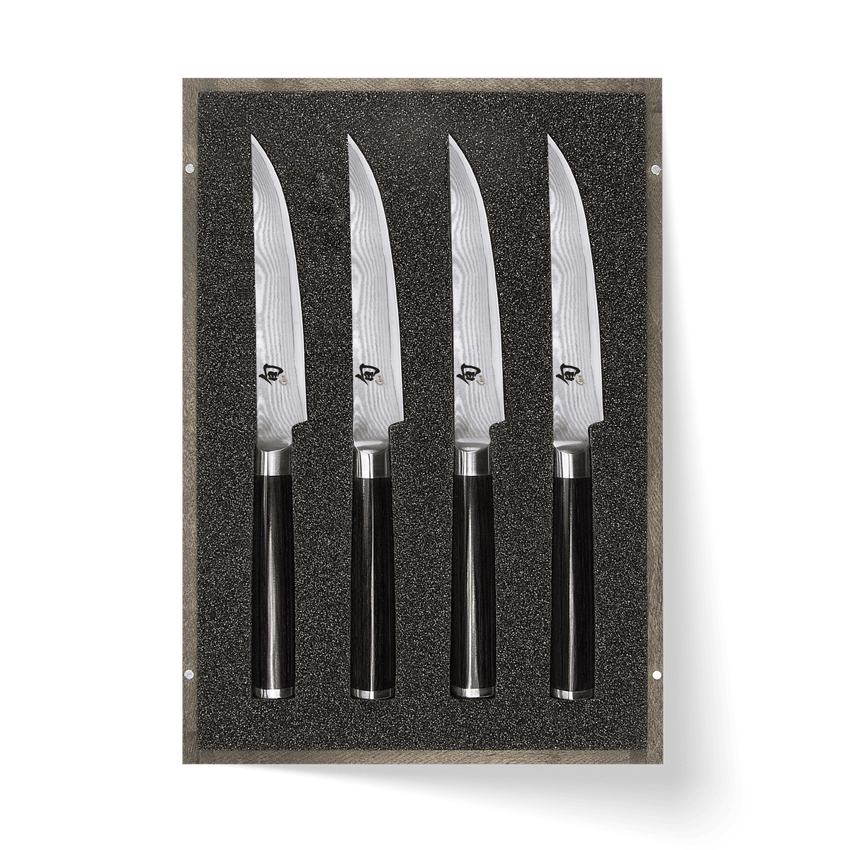 Set de 4 cuchillos chuleteros Kai Shun Classic