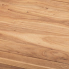 Cómoda natural de olmo con 3 cajones Fangyan