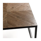 Mesa auxiliar de pino y metal Frigiliana