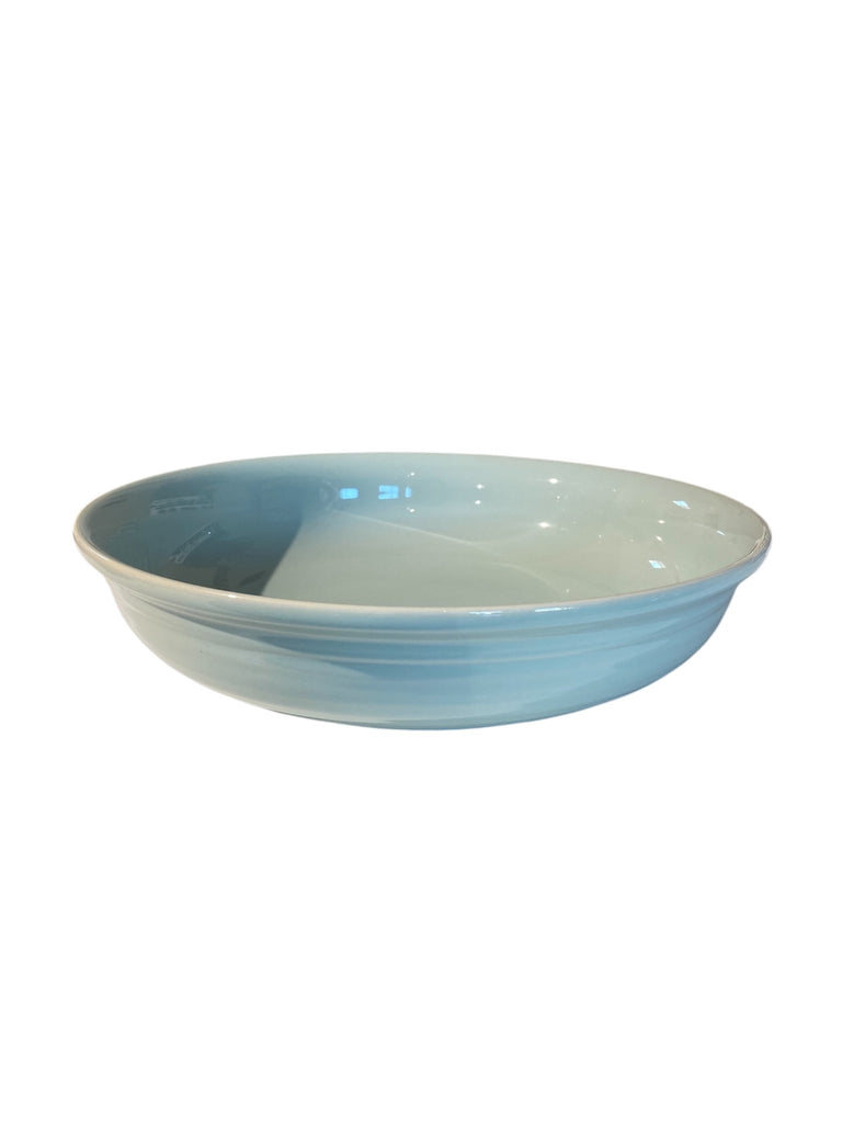 Ensaladera Celeste Baja - #pino_y_jacaranda#