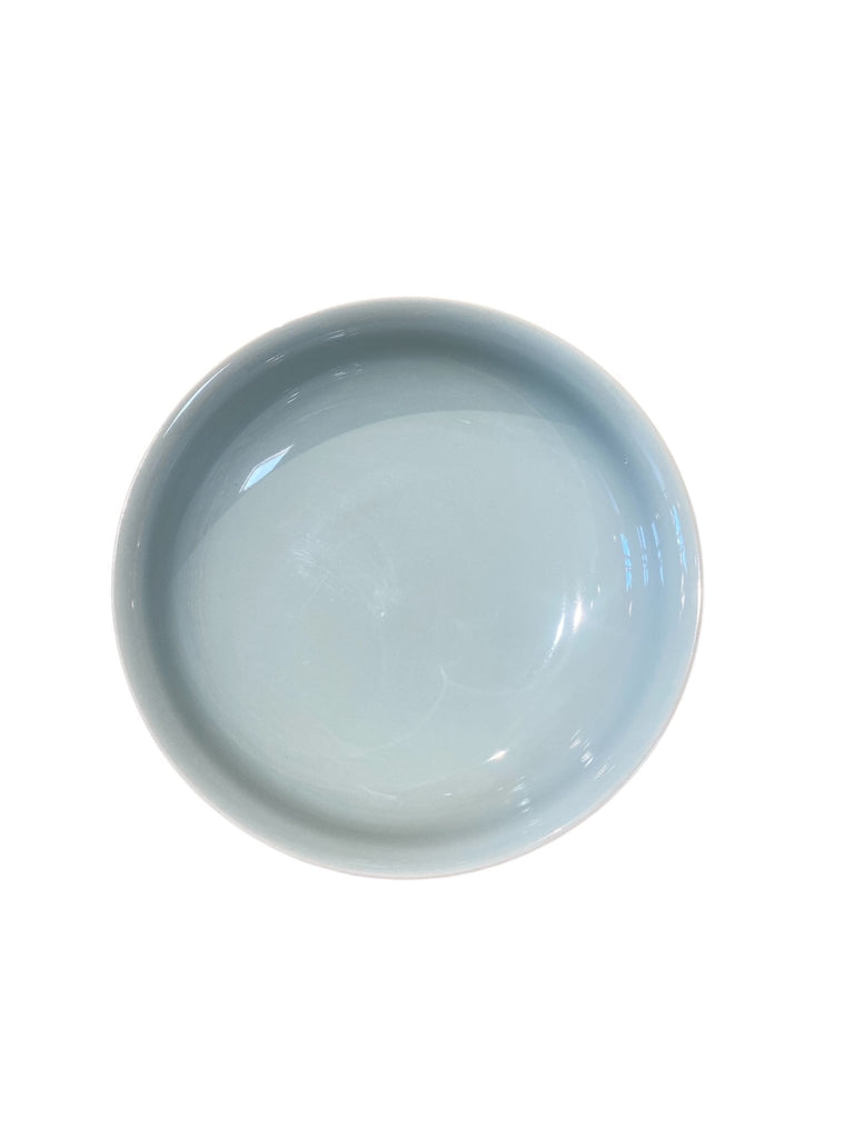 Ensaladera Celeste Baja - #pino_y_jacaranda#