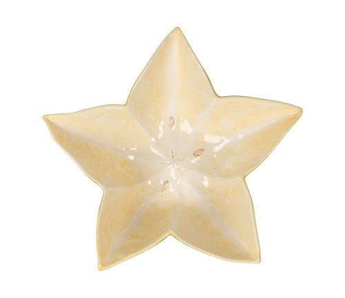 Ensaladera Estrella Amarilla - pino_y_jacaranda