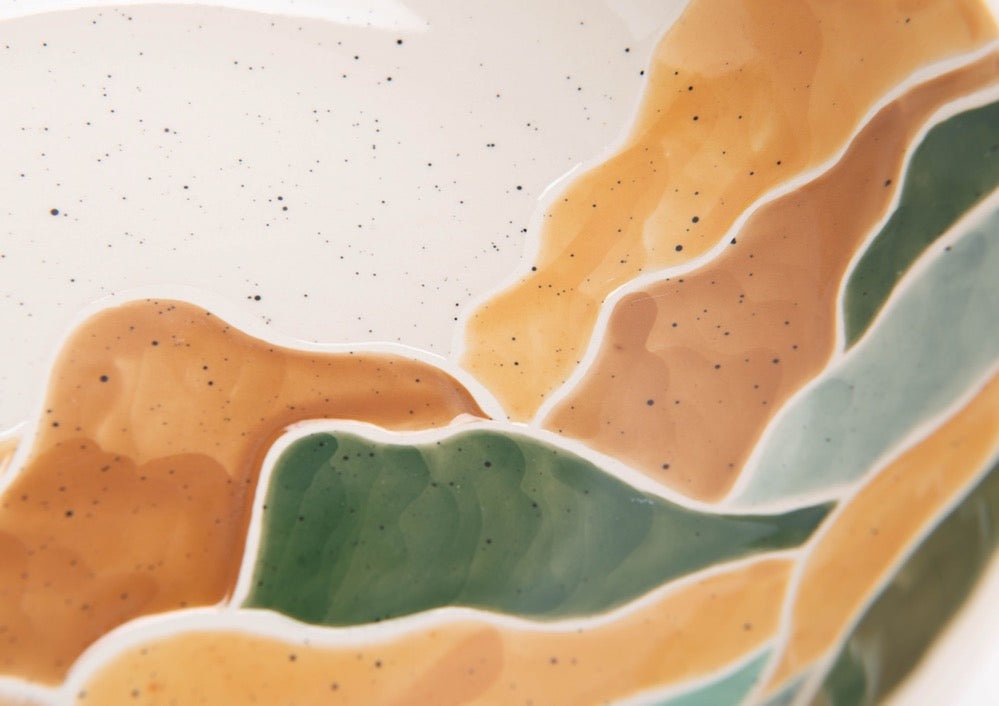 Ensaladera Montañas - pino_y_jacaranda