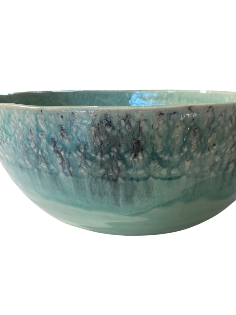 Ensaladera Verde Agua - #pino_y_jacaranda#