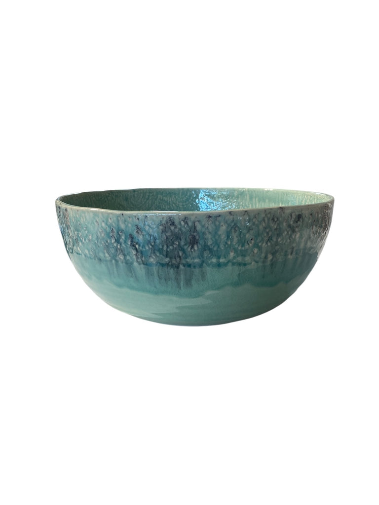 Ensaladera Verde Agua - #pino_y_jacaranda#