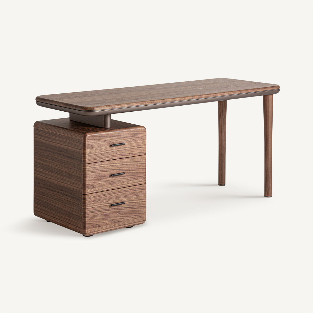 Escritorio de madera contrachapada Zante