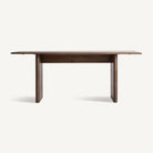 Escritorio de madera de mango Kefalonia 190 cm