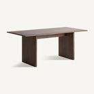 Escritorio de madera de mango Kefalonia 190 cm